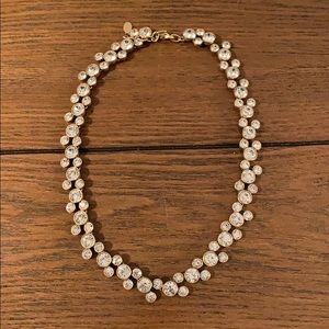 Crystal statement necklace